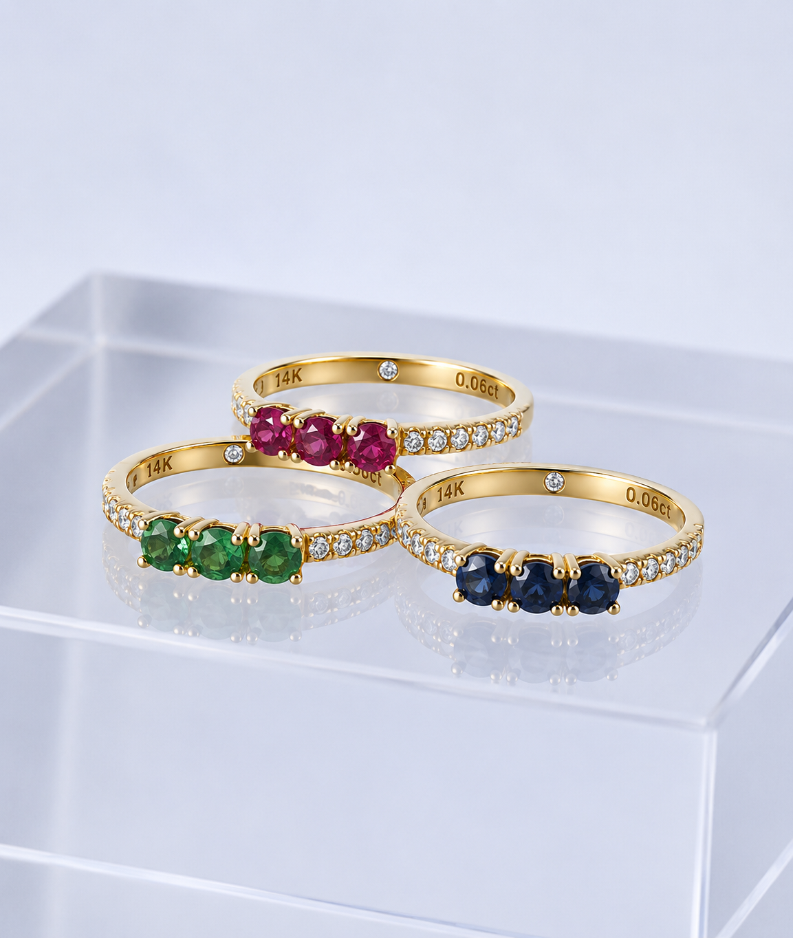REEF Ring - Emerald
