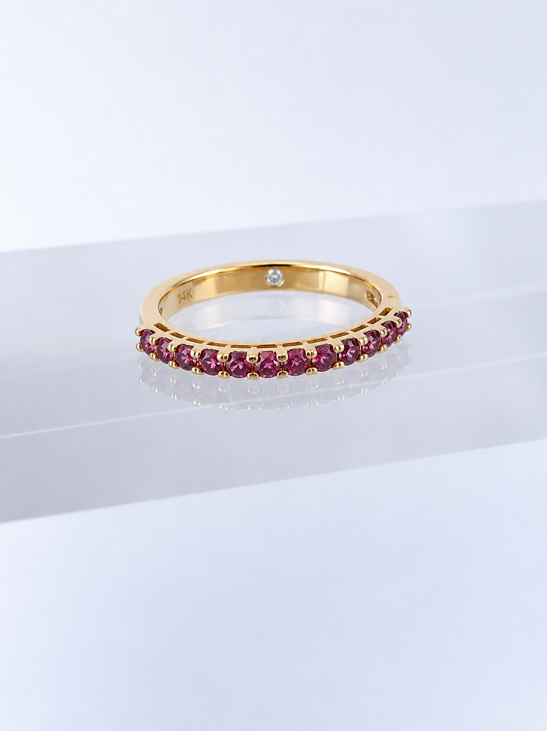 Anillo BRISA - RUBI