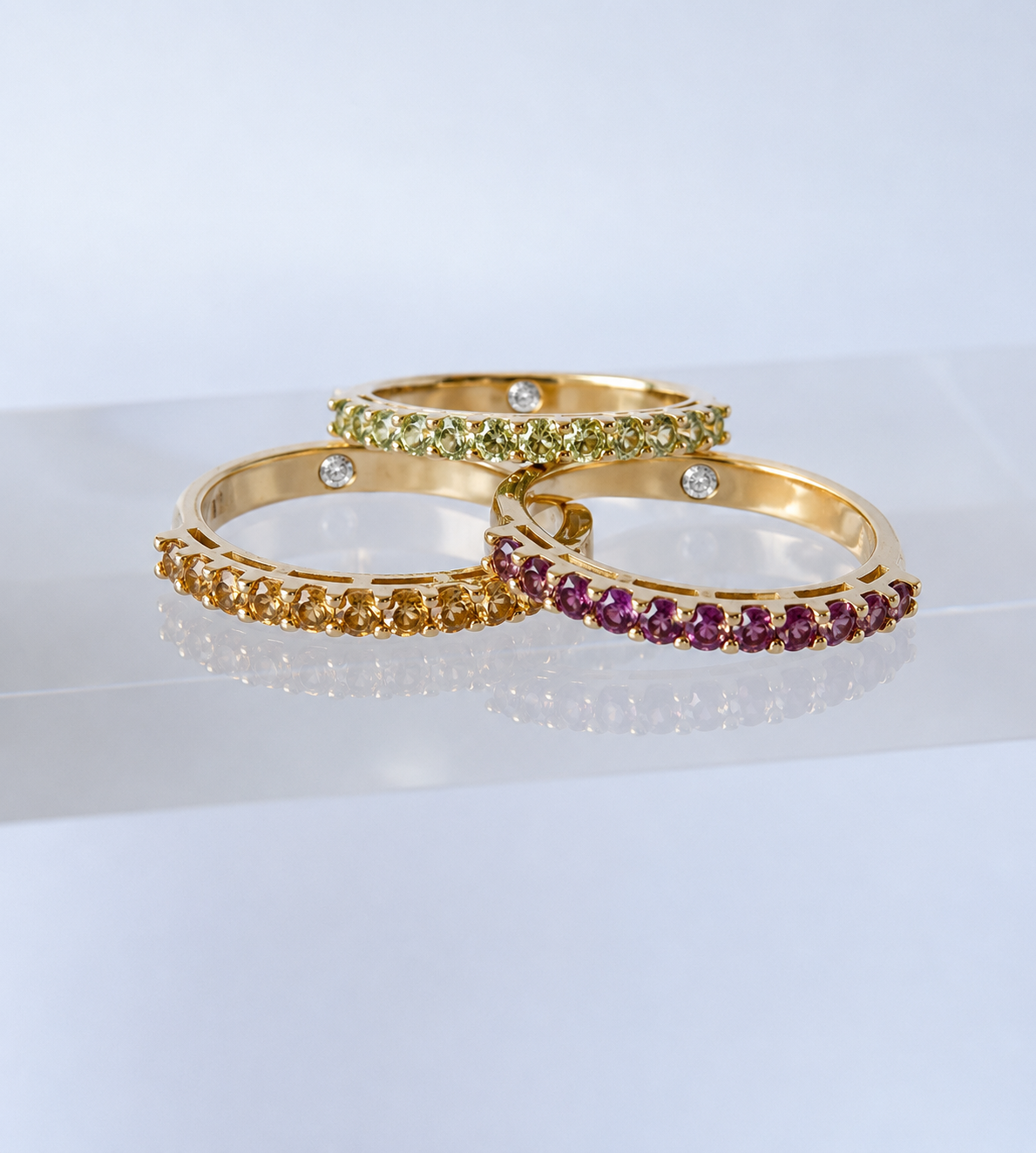 BREEZE Ring - Citrine