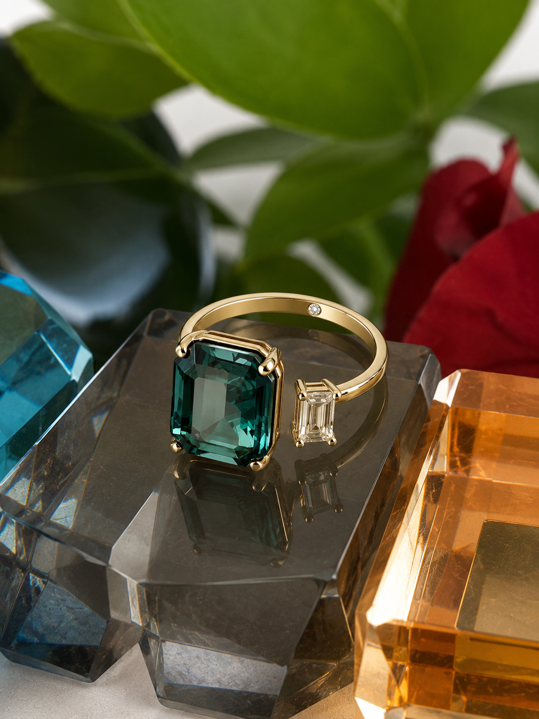 AMAZONIAN ring