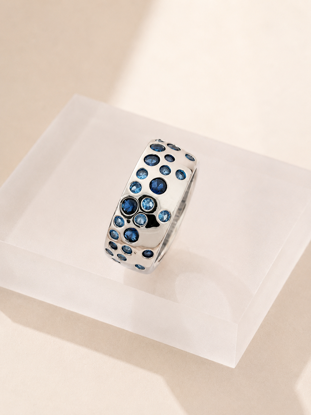 Anillo SERENA - Azul