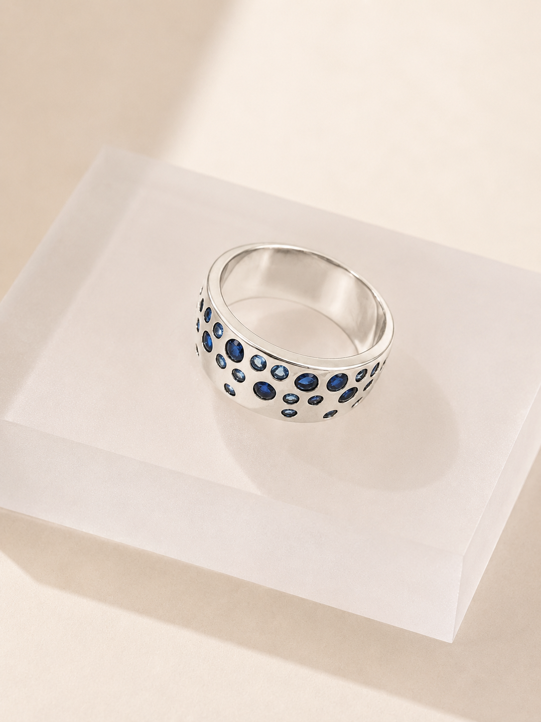 Anillo SERENA - Azul