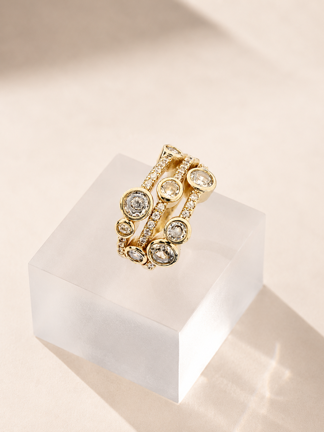 INTEGRA Ring - Gold