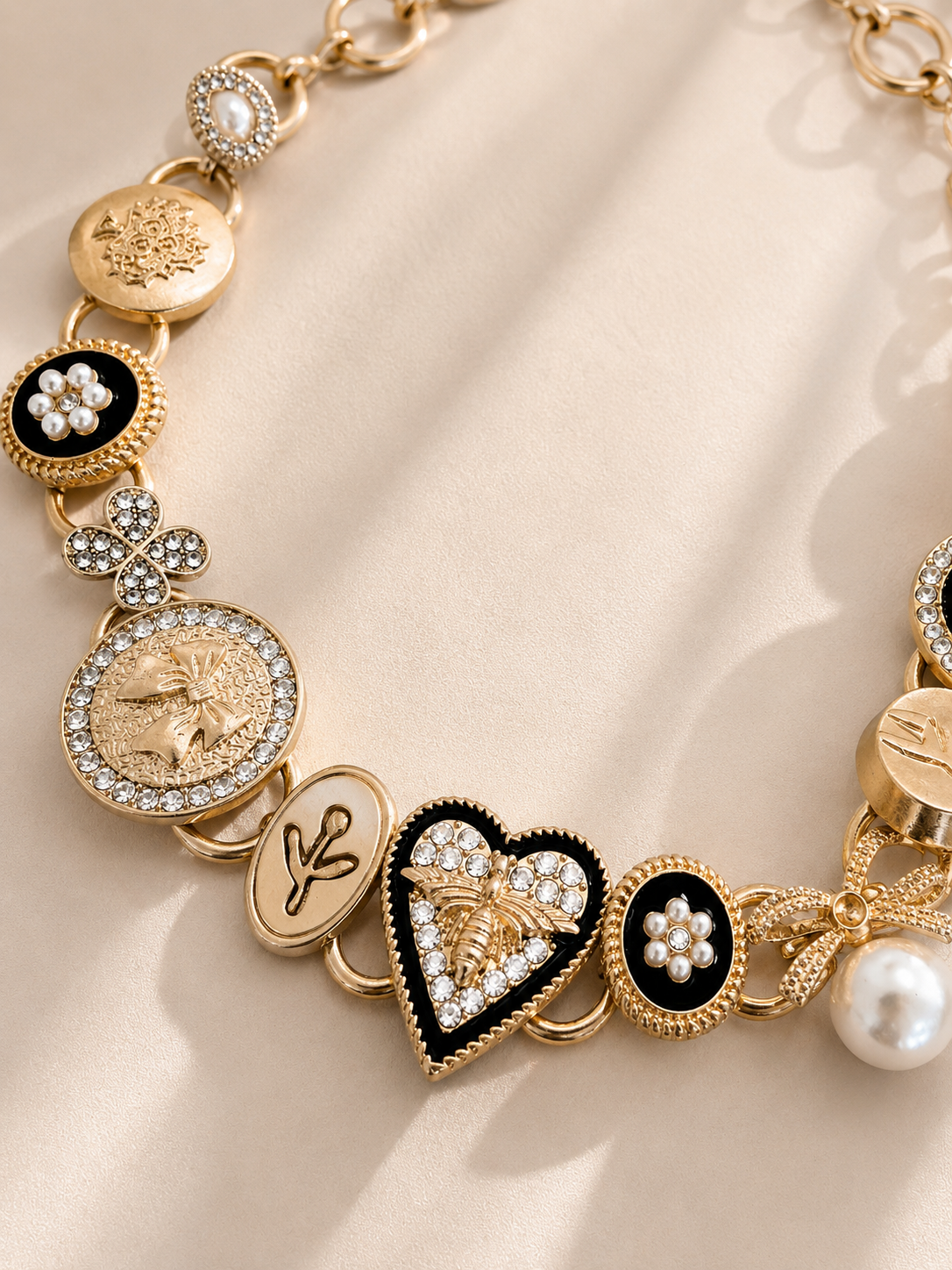 MY LOVE Necklace - Gold