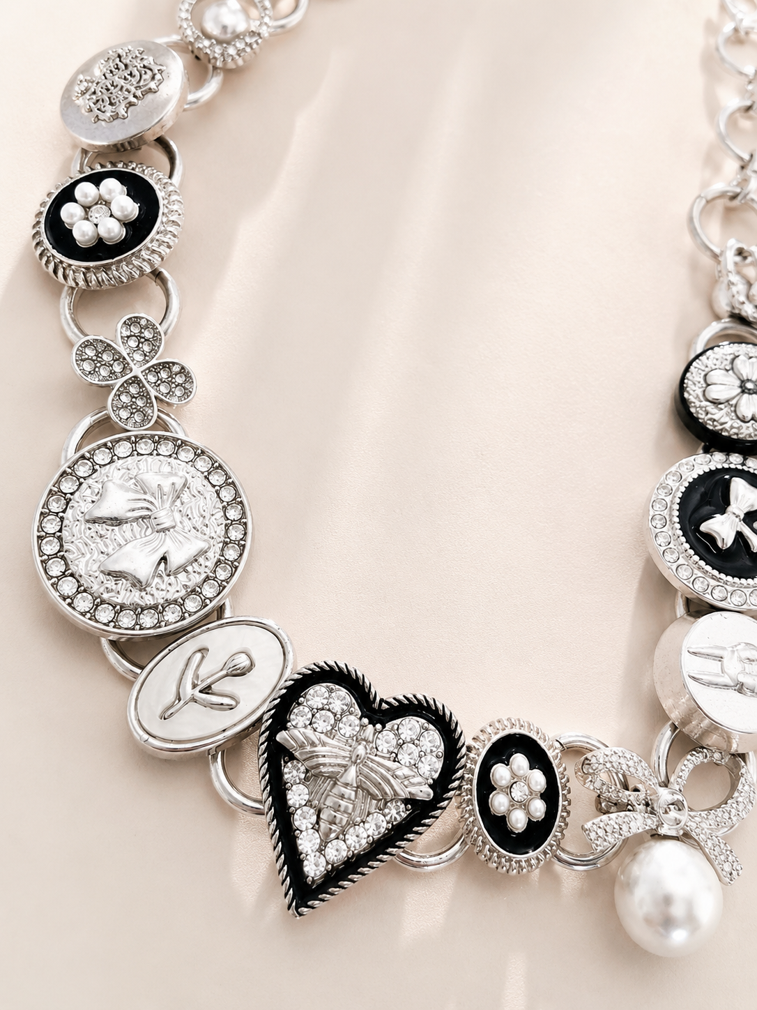 MY LOVE Necklace - Silver