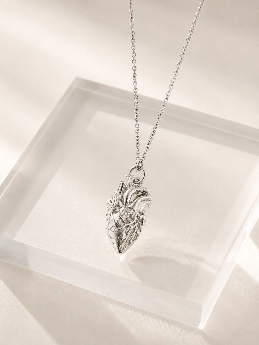 Collar DEL CORAZÓN - Plateado