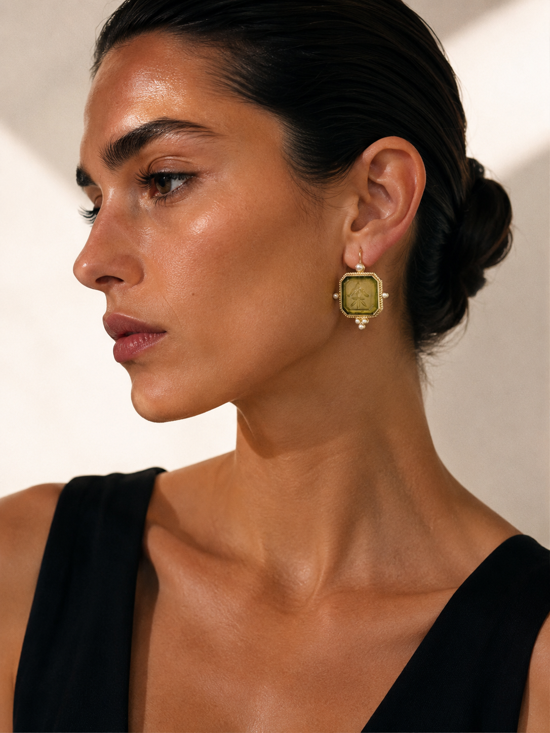 PURPOSE Earrings - JADE