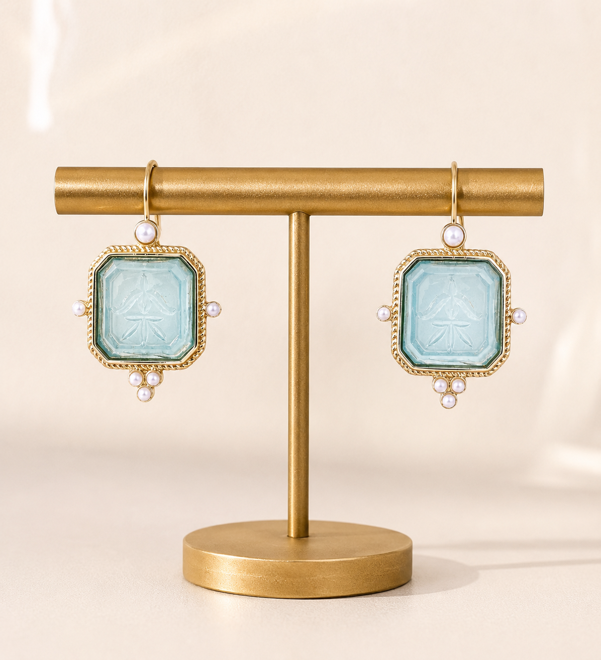 Earrings PURPOSE - SKY