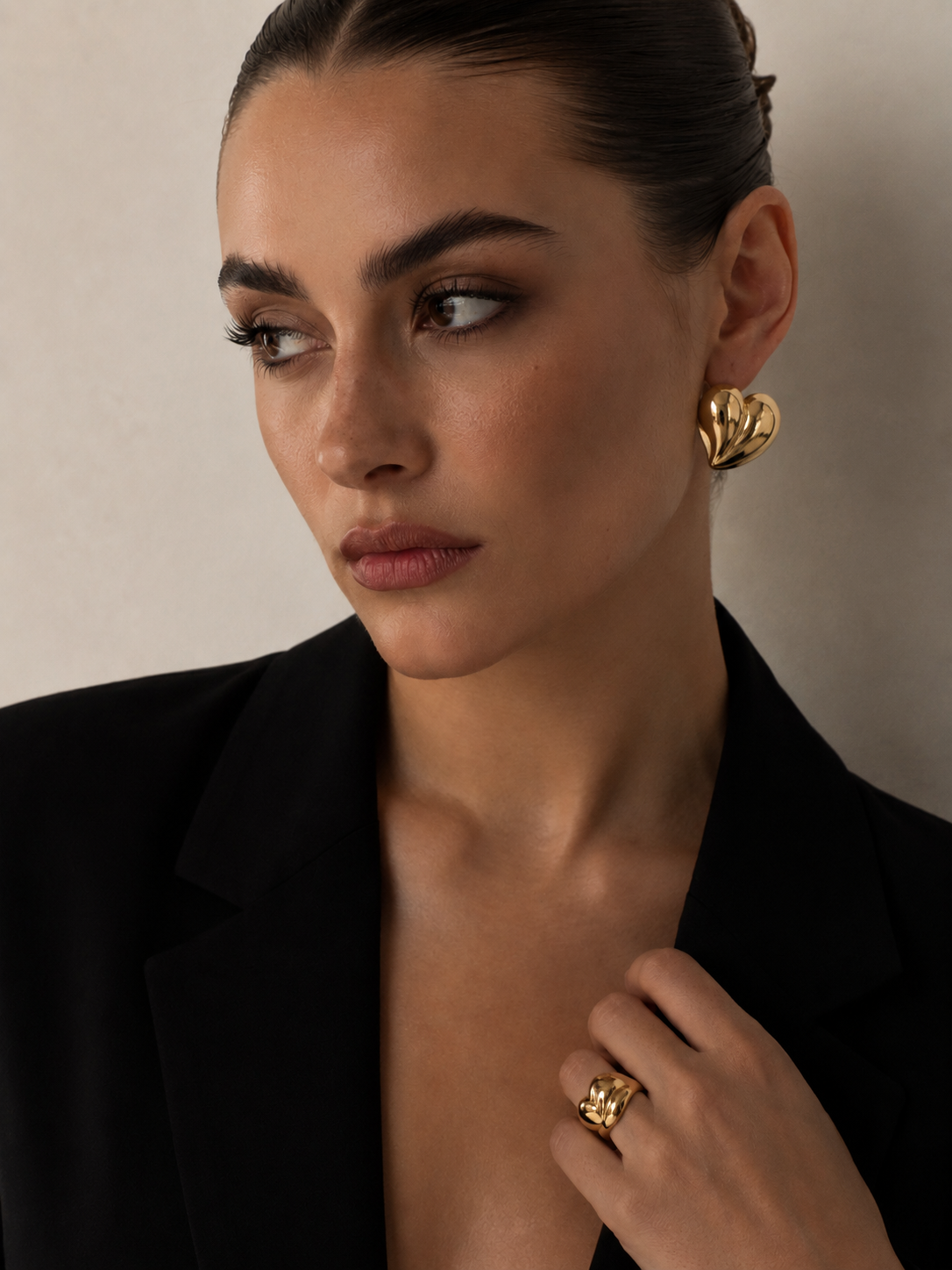 LATIDO Earrings - Gold