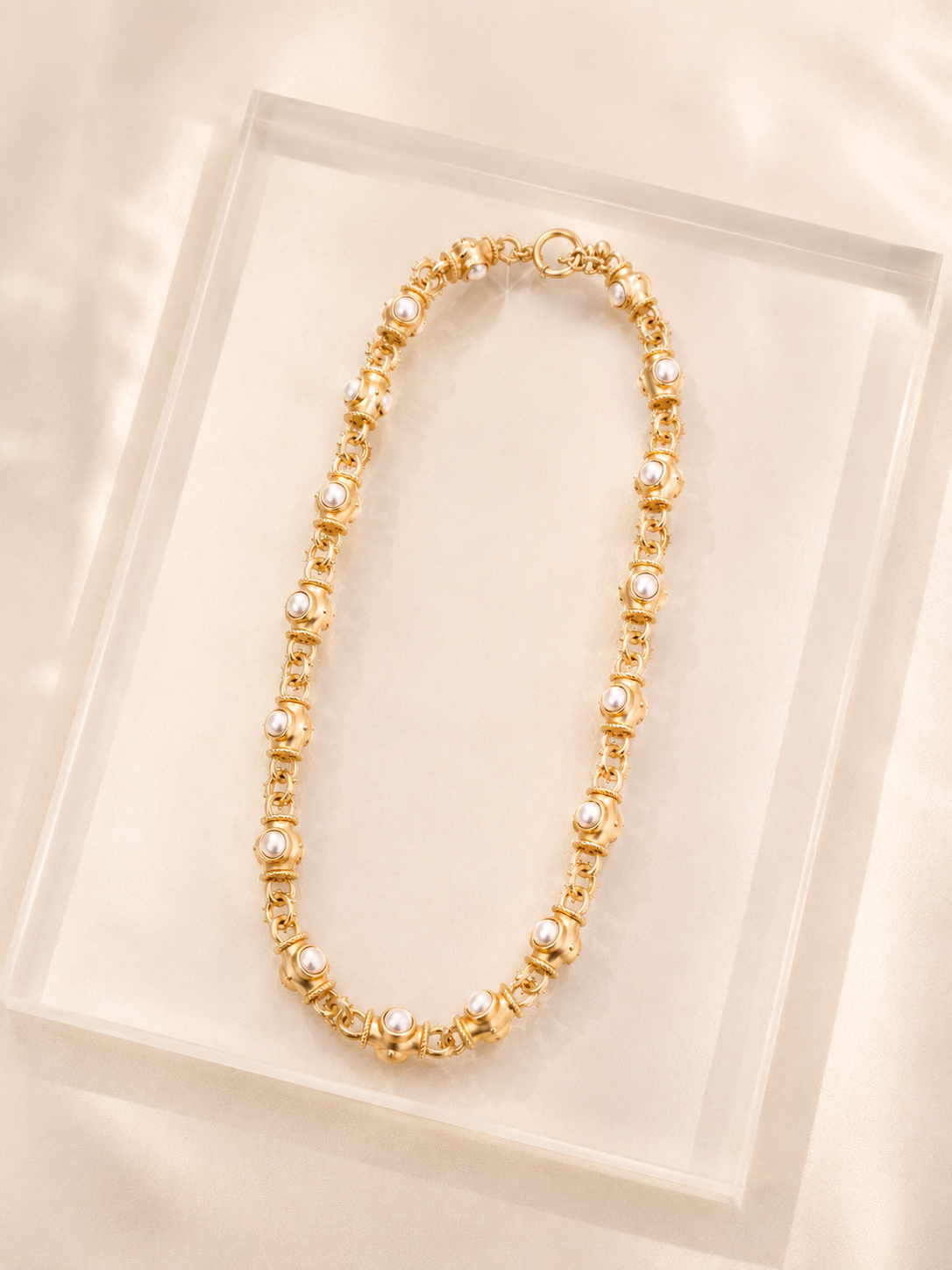 Collar TRAVESÍA - PERLA
