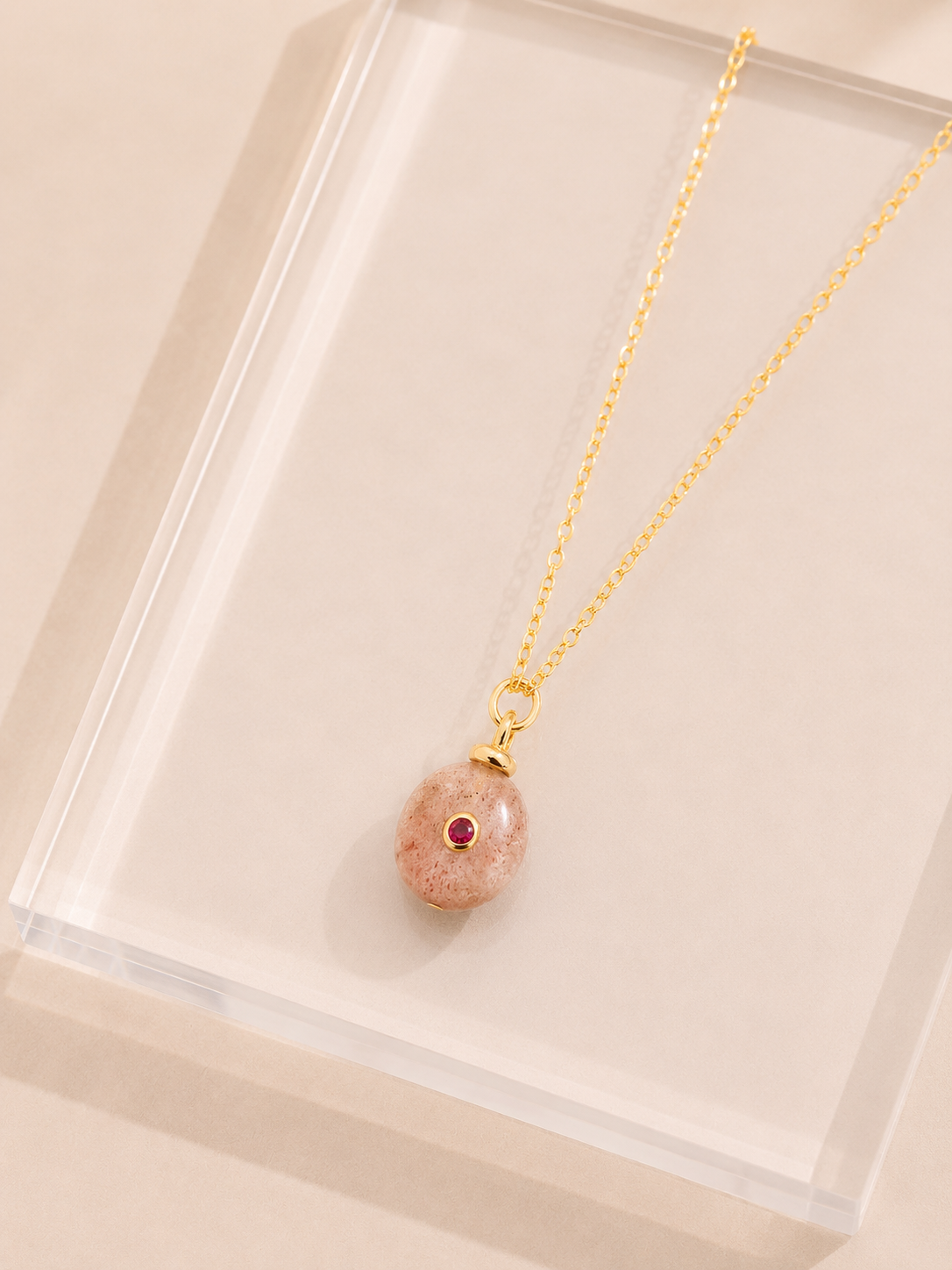 Collar SUEÑO - ROSA