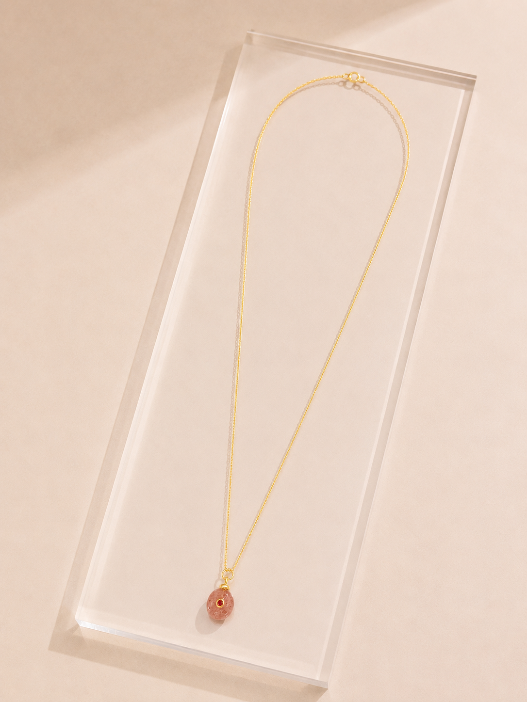 Collar SUEÑO - ROSA