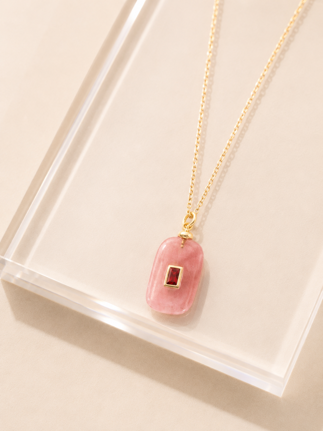 Collar GRAN SUEÑO - ROSA