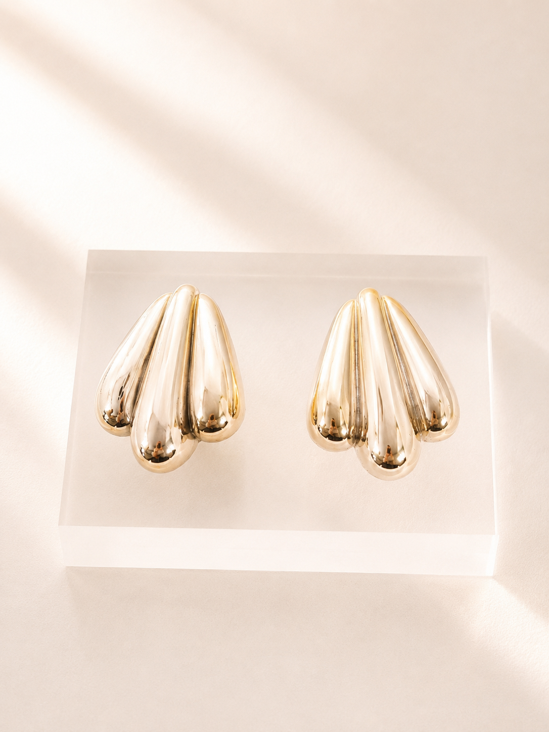 REFLEXA Earrings - Gold