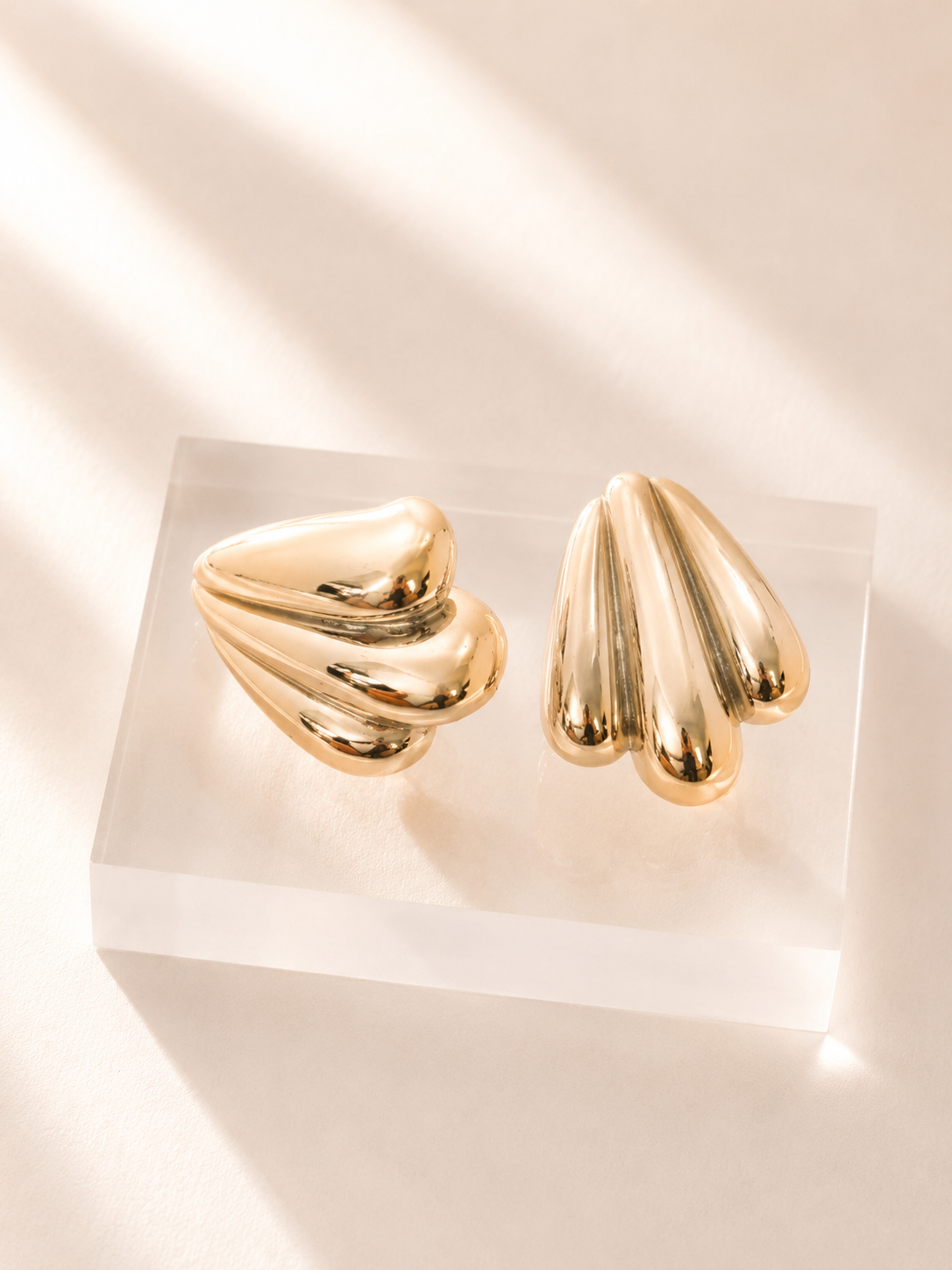 REFLEXA Earrings - Gold