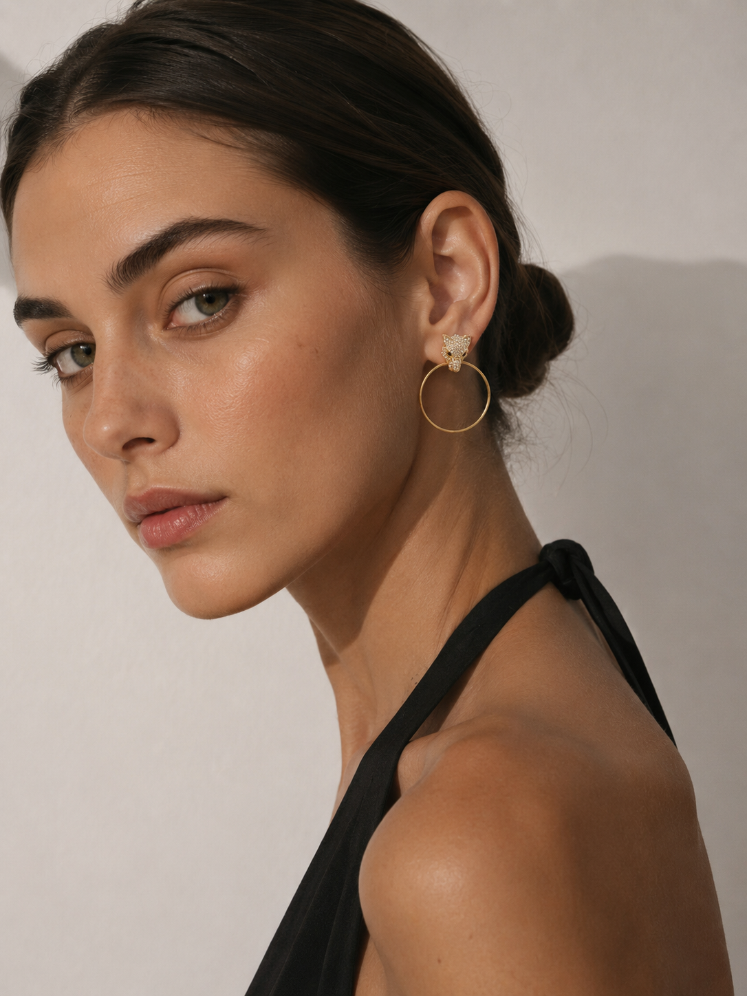 Accomplice hoop earrings