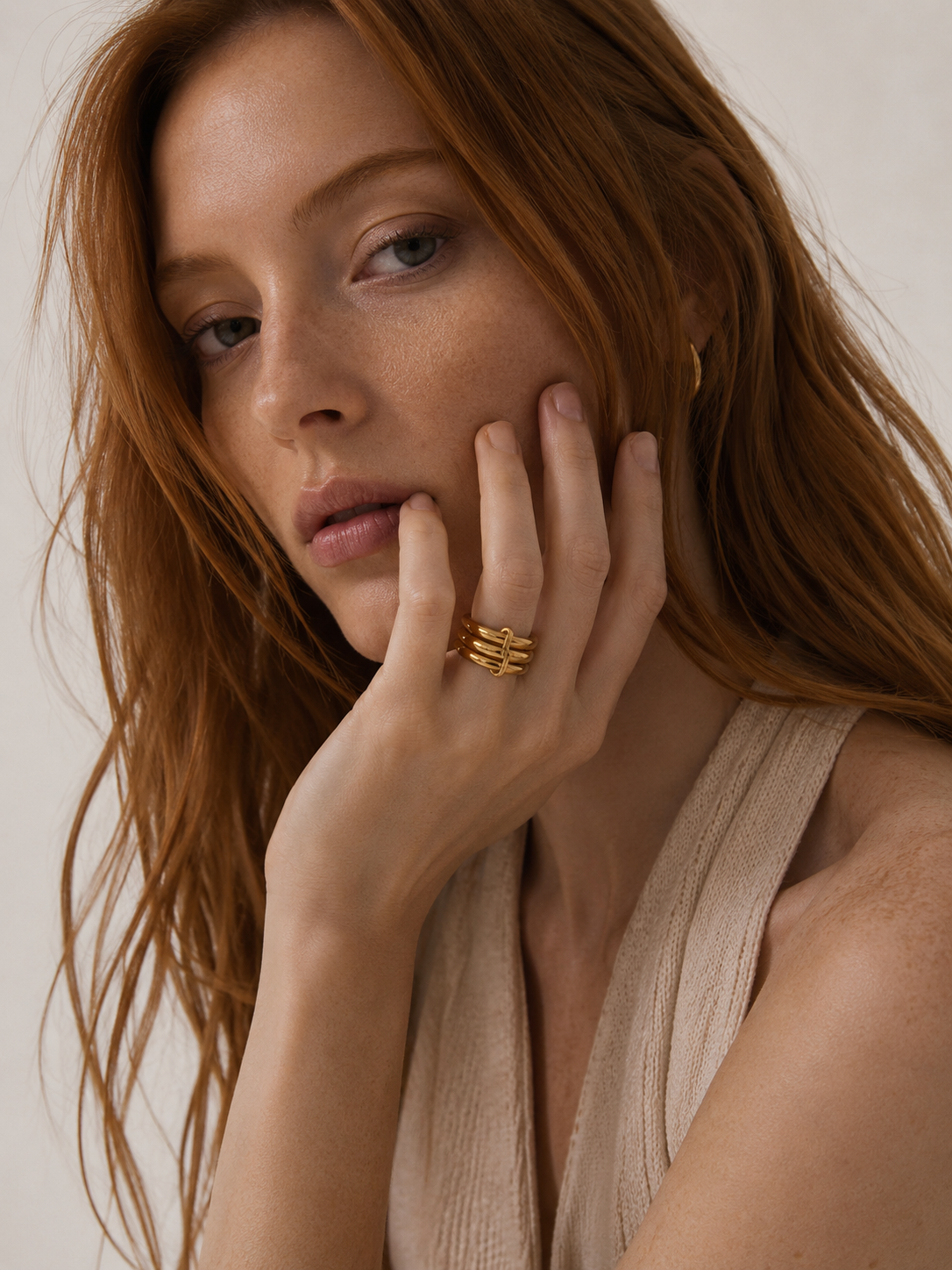 INTERTWINED Ring - Combined Zirconias