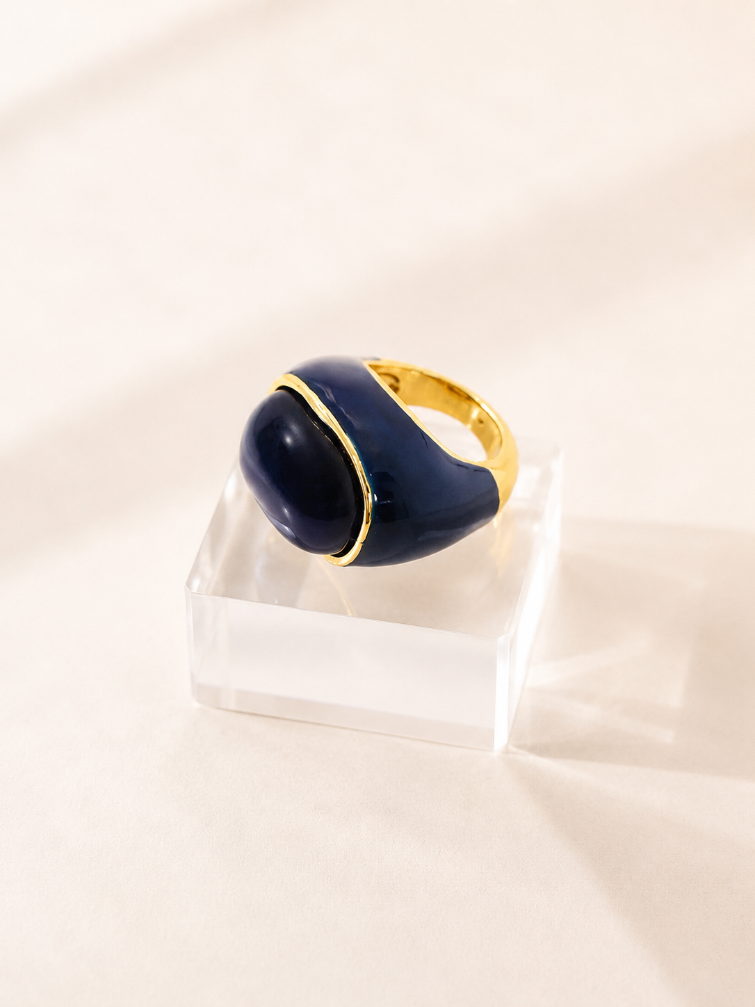 Ring MY CENTER - BLUE