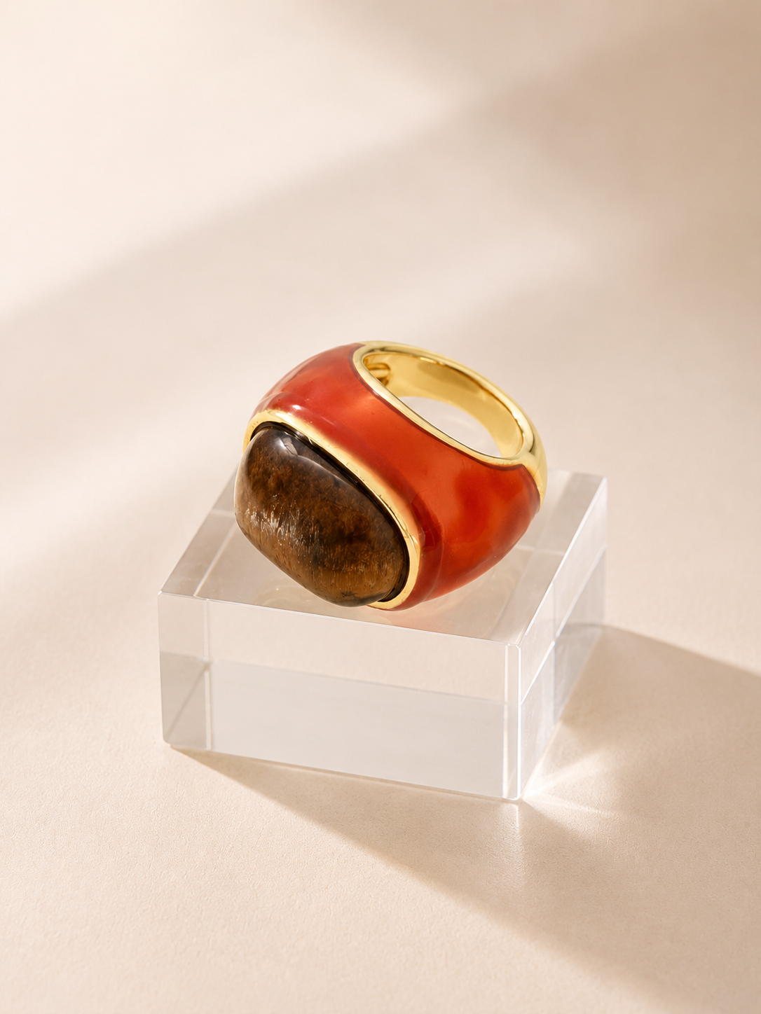 Anillo MI CENTRO - OJO DE TIGRE