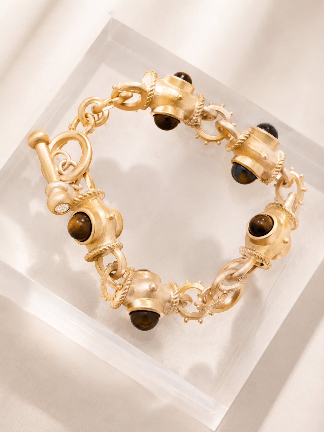 TRAVESÍA Bracelet - TIGER'S EYE