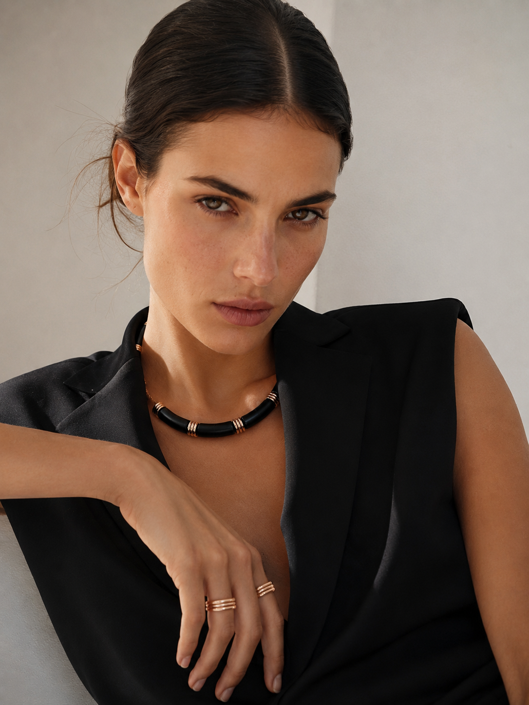 Collar FORTALEZA - Negro