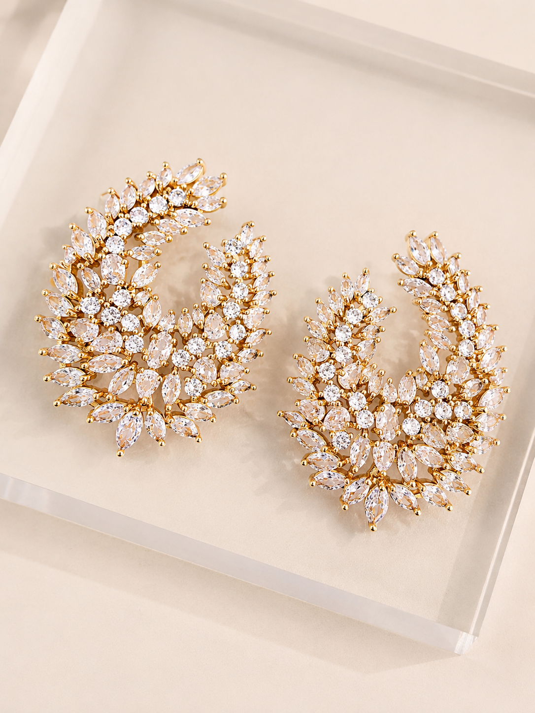 LIBERTAD Earrings - Gold