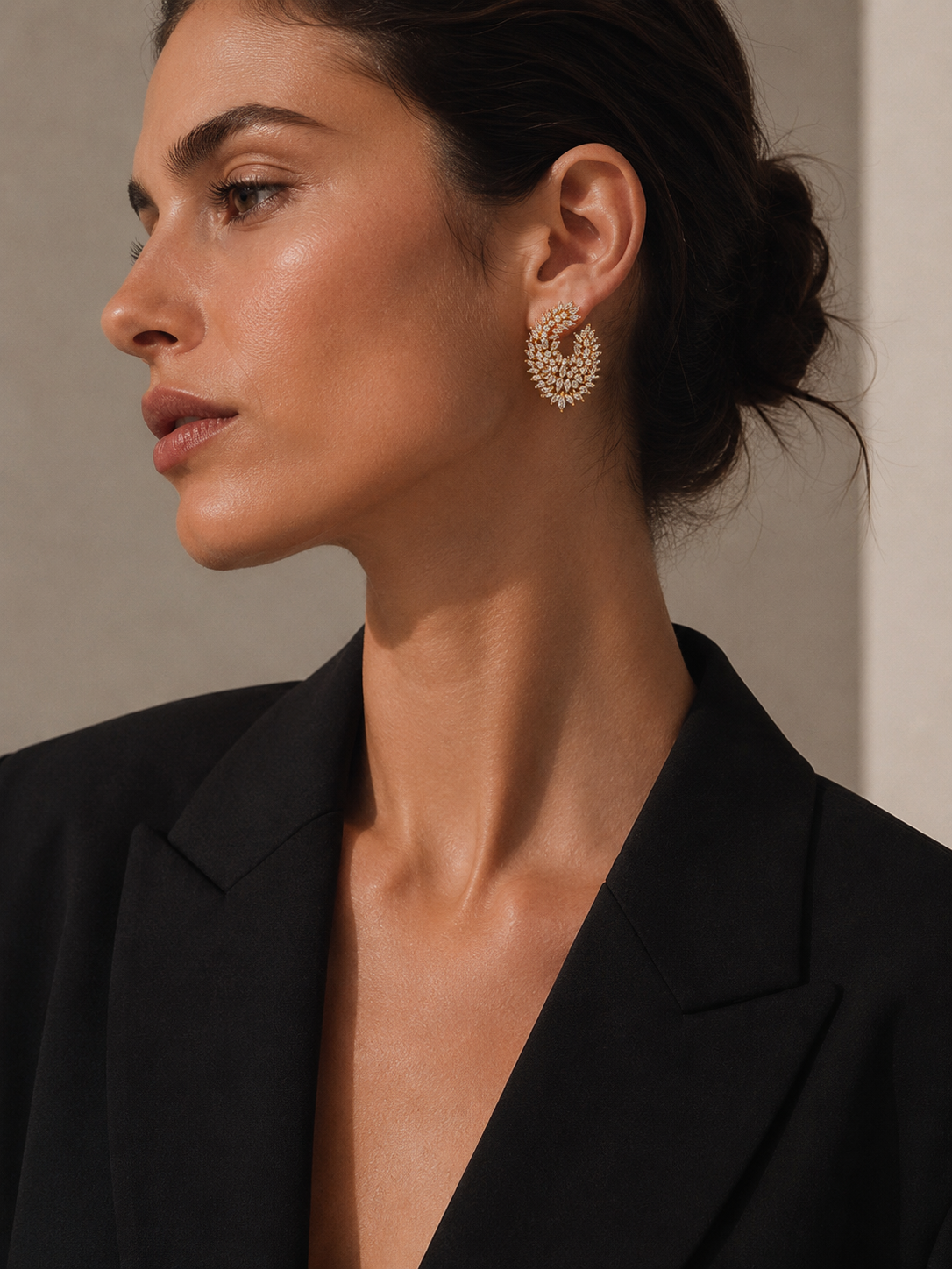 LIBERTAD Earrings - Gold
