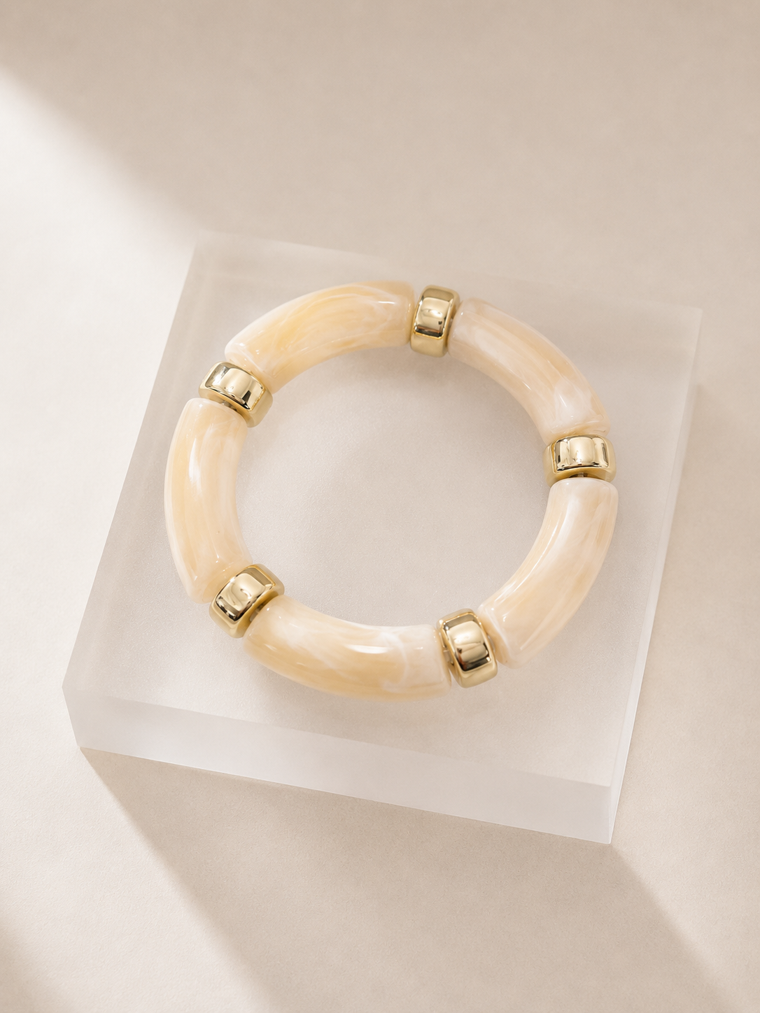 APERTURA Bracelet - CREAM
