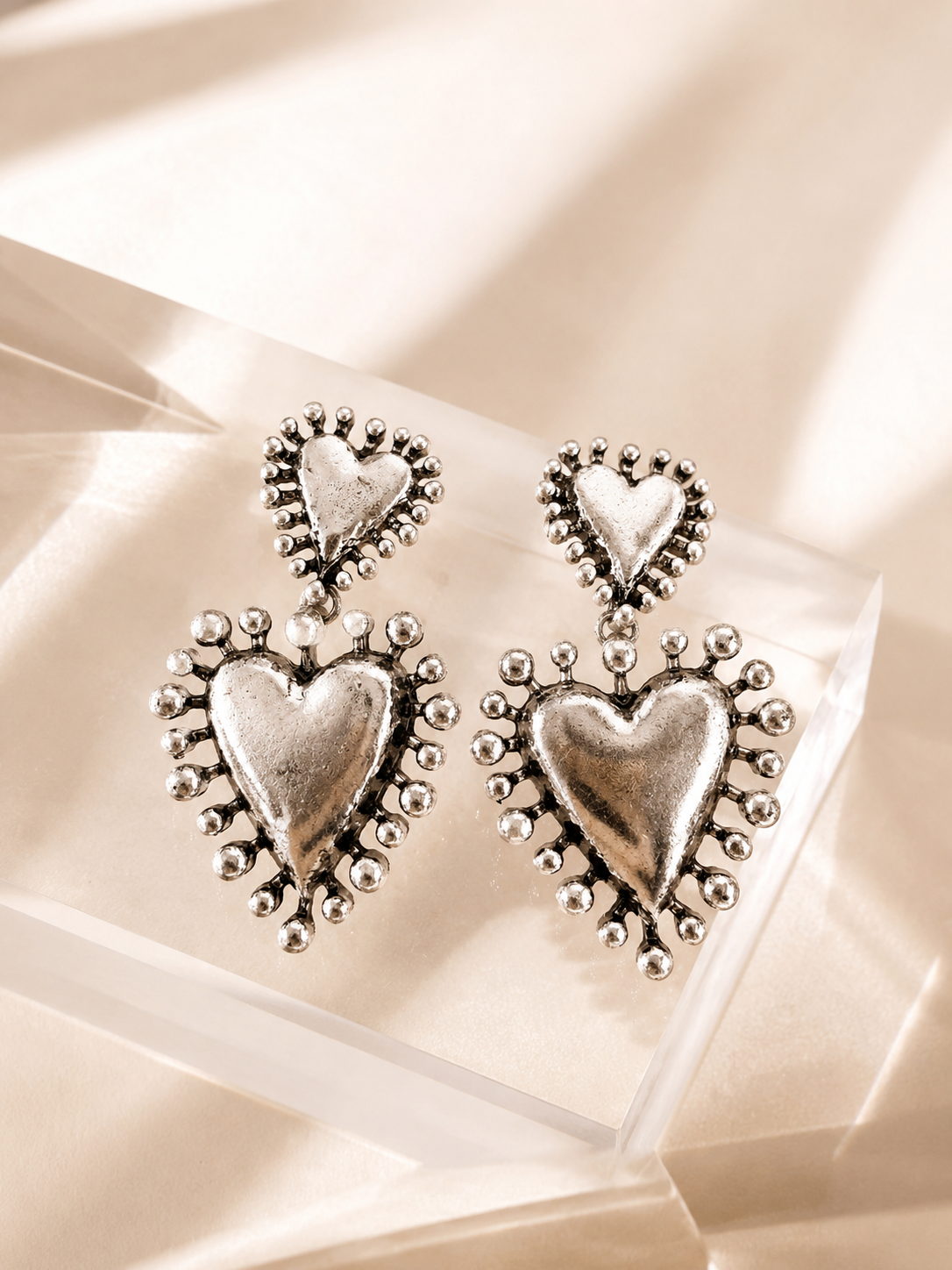 PRESAGIO Earrings - Silver-plated