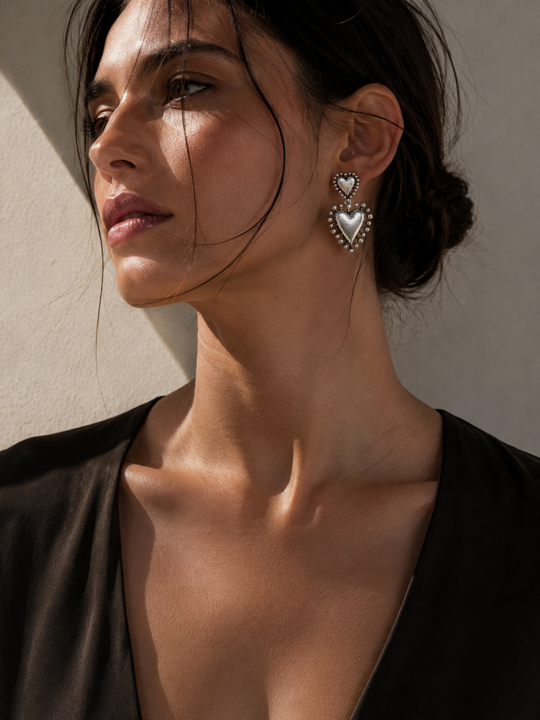 PRESAGIO Earrings - Silver-plated