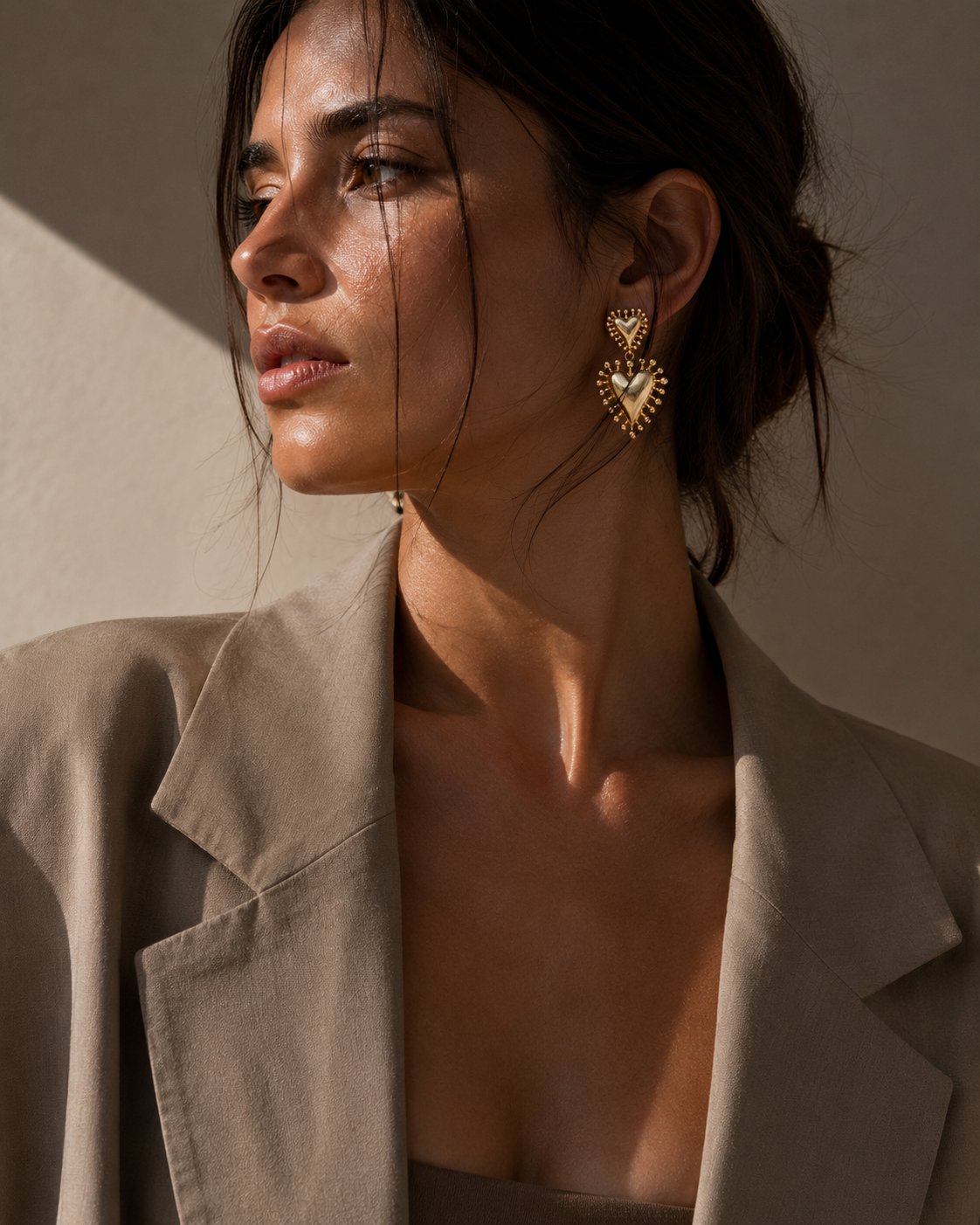 PRESAGIO Earrings - Gold