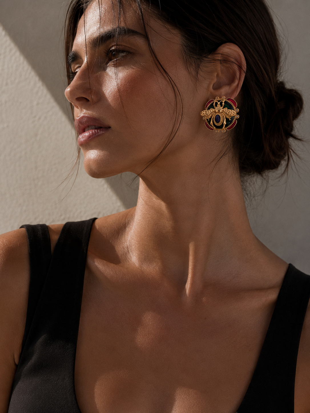 NÉCTAR Earrings - EMERALD