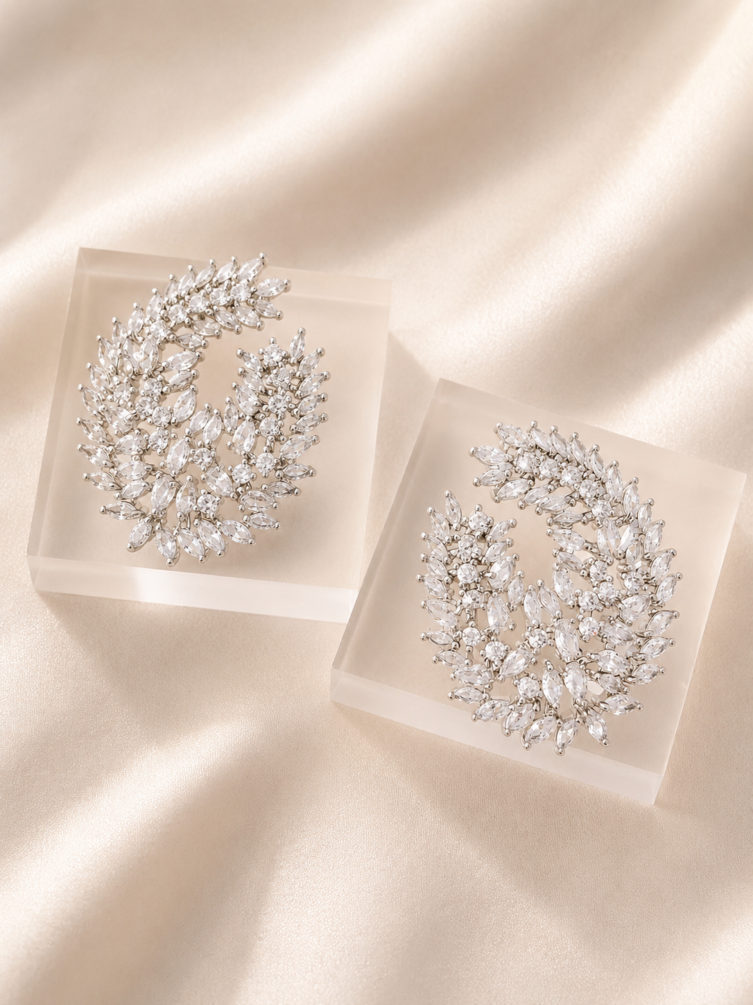 FREEDOM Earrings - Silver Plated