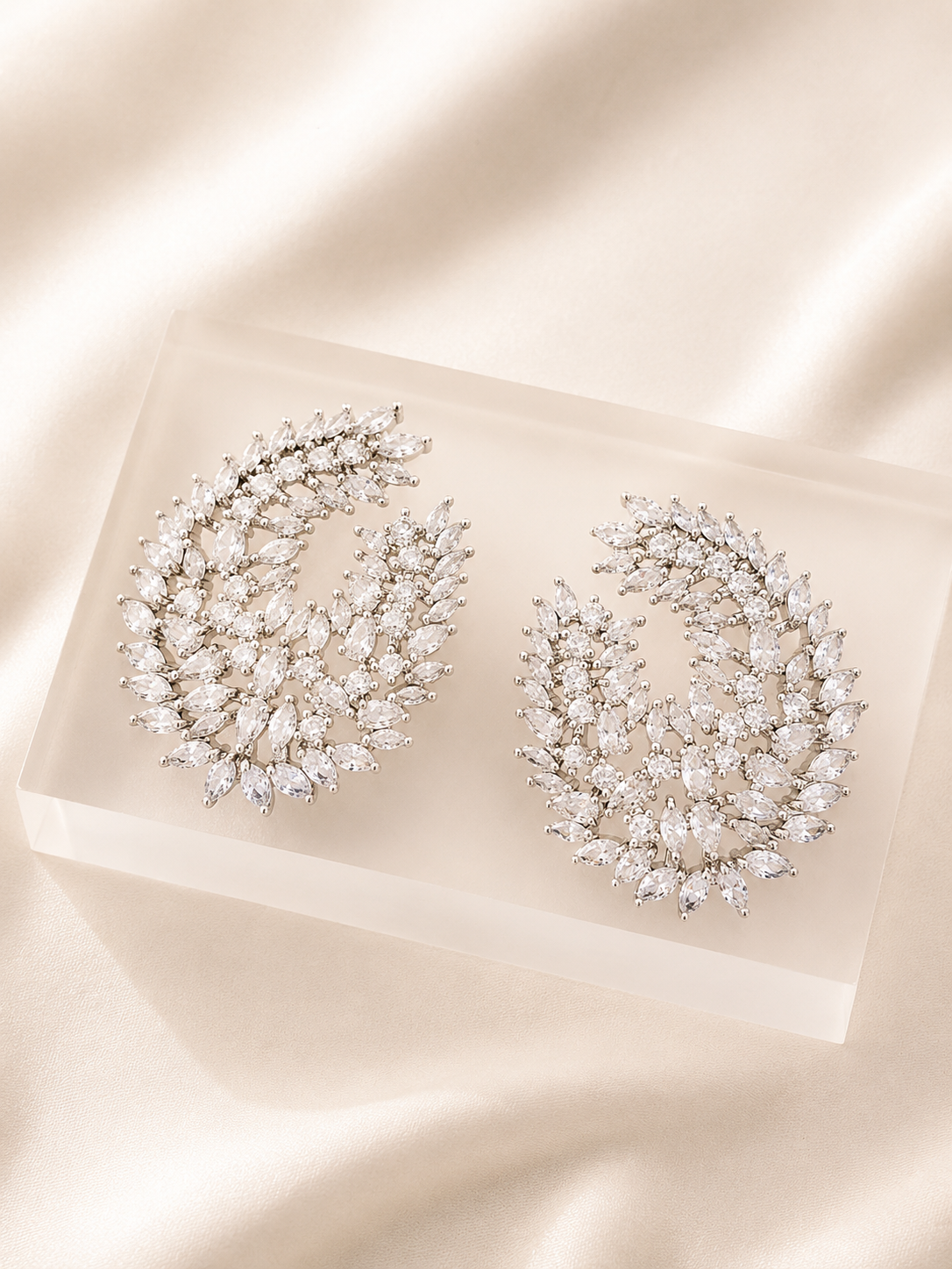 FREEDOM Earrings - Silver Plated