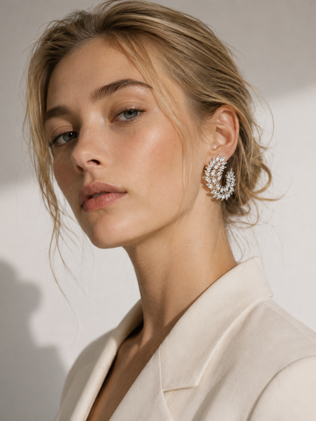 FREEDOM Earrings - Silver Plated