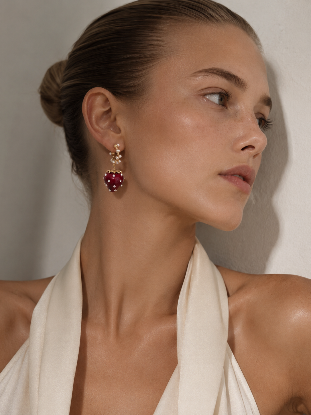 FRESH STRAWBERRY Earrings