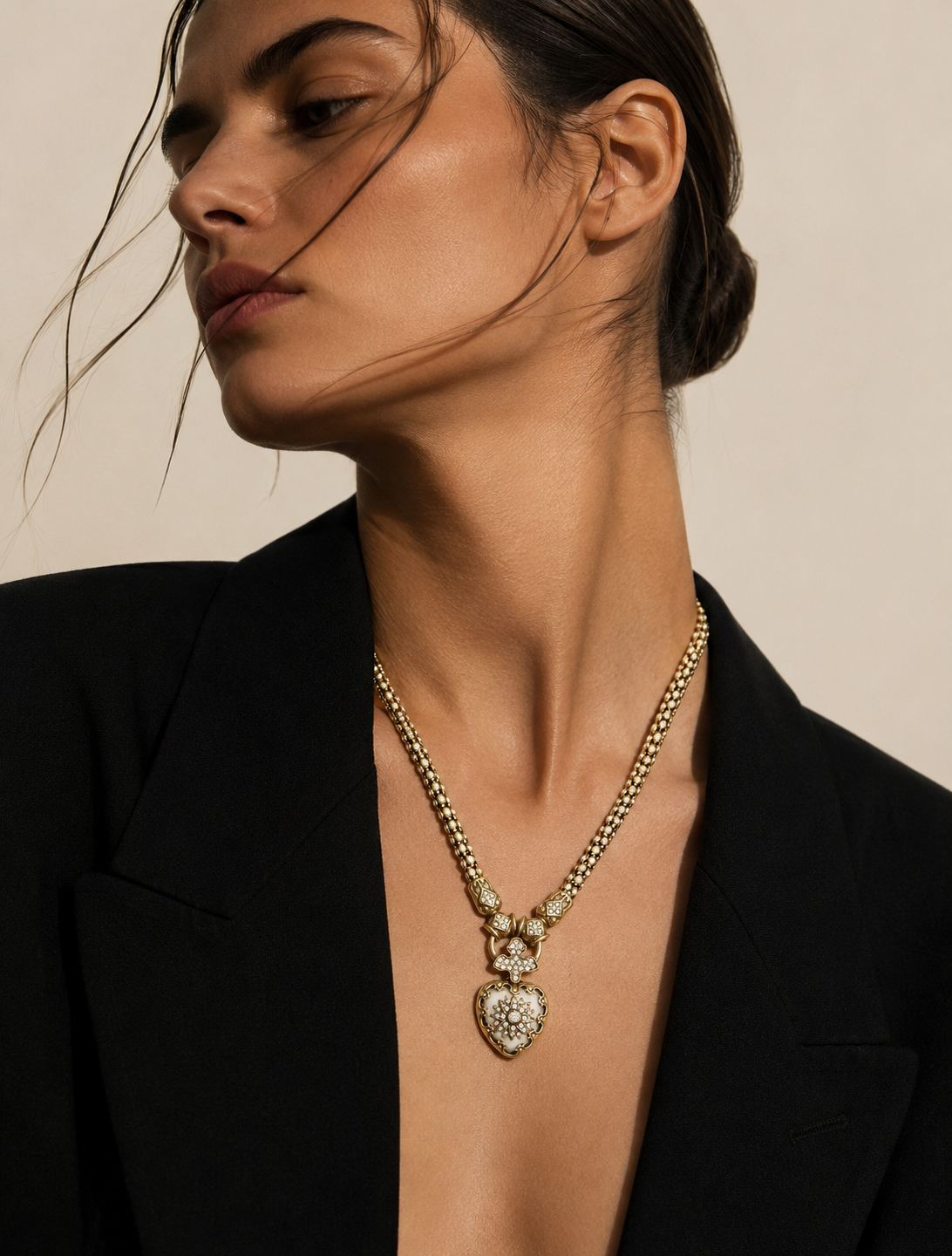 REBIRTH Necklace - Pearl