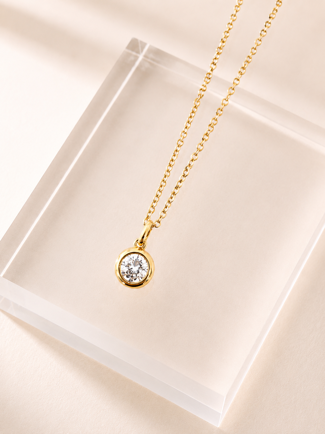 CENTRO Necklace - Gold