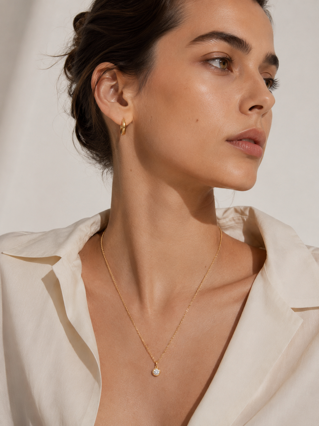 CENTRO Necklace - Gold
