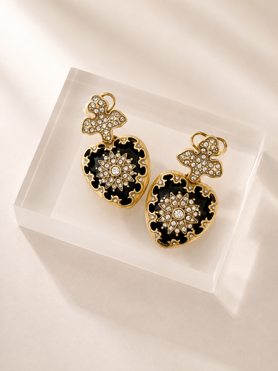 RENACER Earrings - Onyx