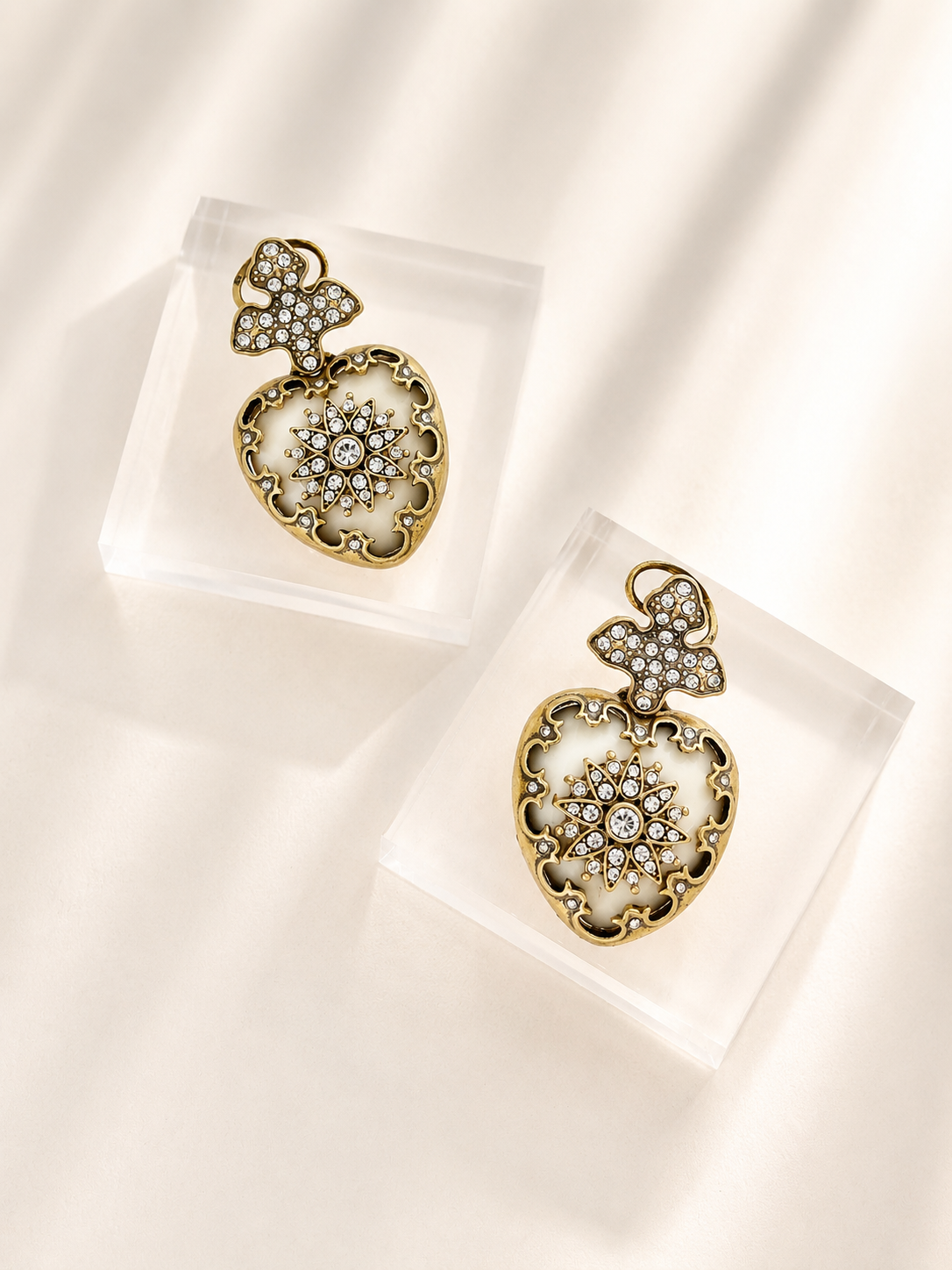 RENACER Earrings - Pearl
