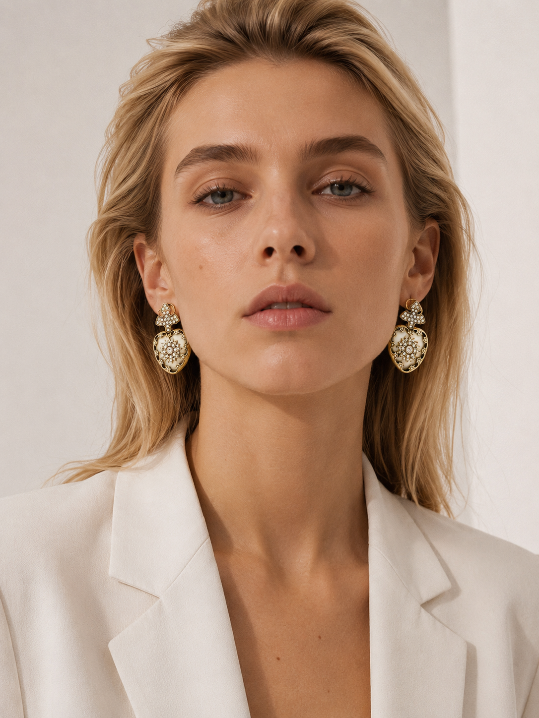 RENACER Earrings - Pearl