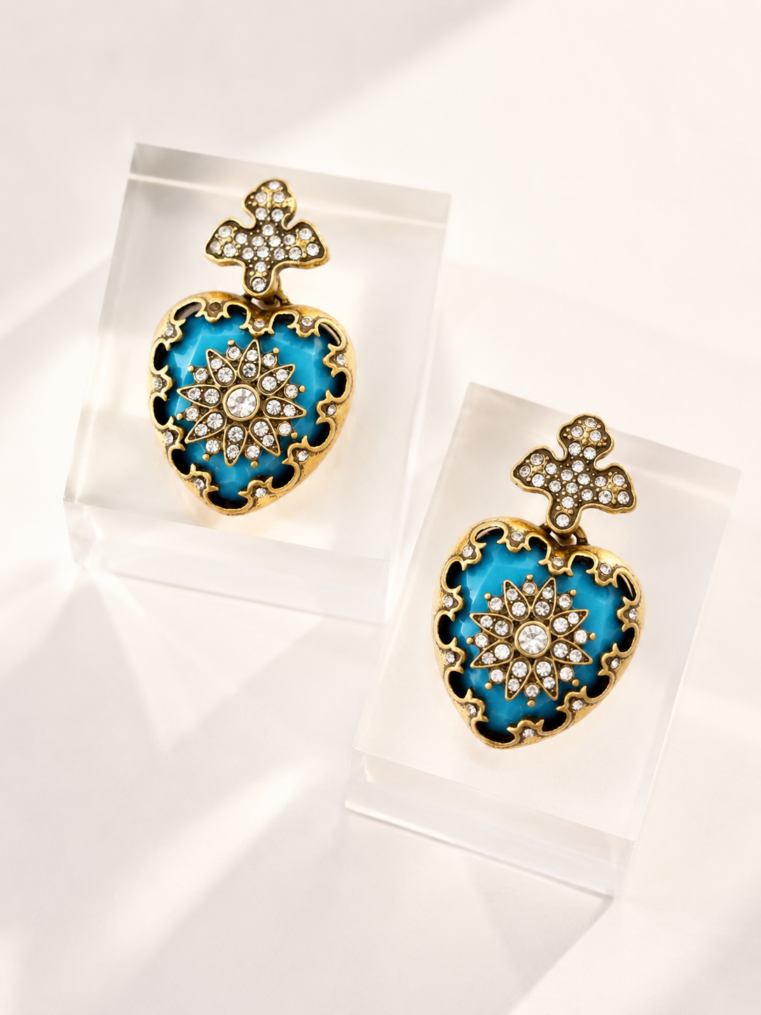 RENACER Earrings - Turquoise