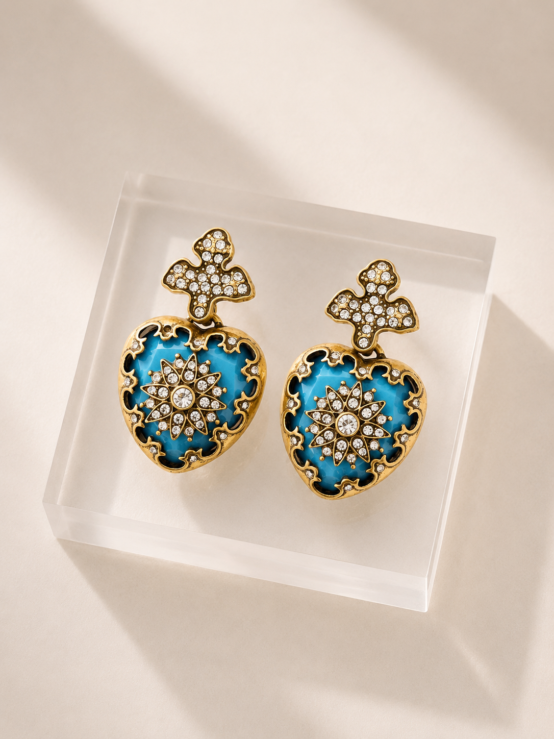 RENACER Earrings - Turquoise