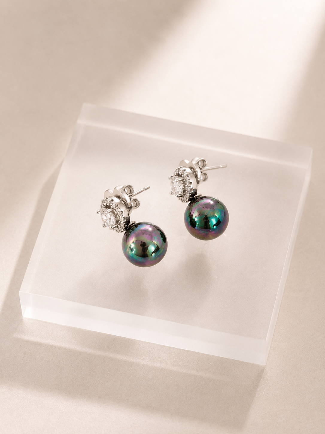 LUCIDEZ Earrings - Iridescent