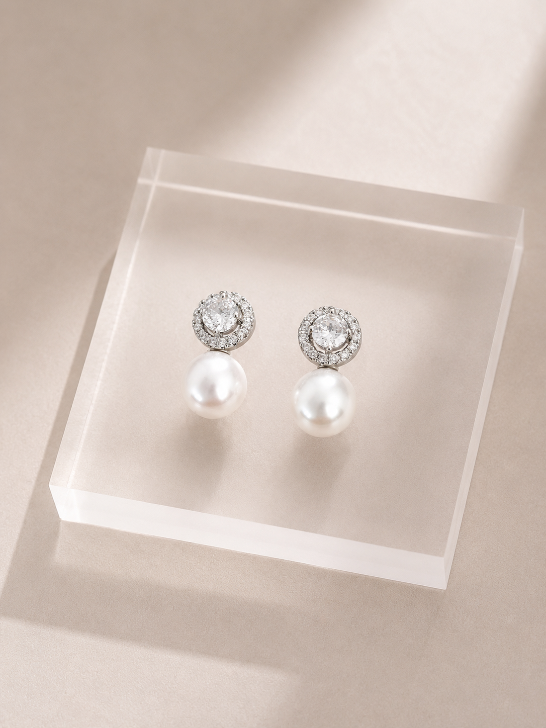 LUCIDEZ Earrings - Silver-plated