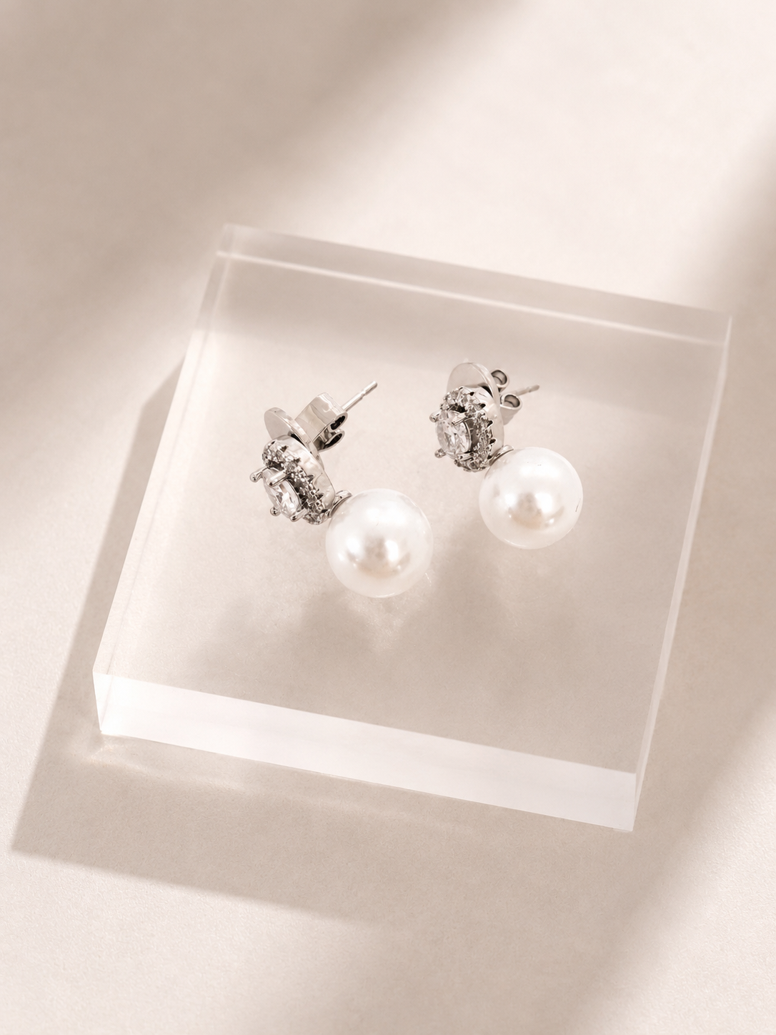 LUCIDEZ Earrings - Silver-plated