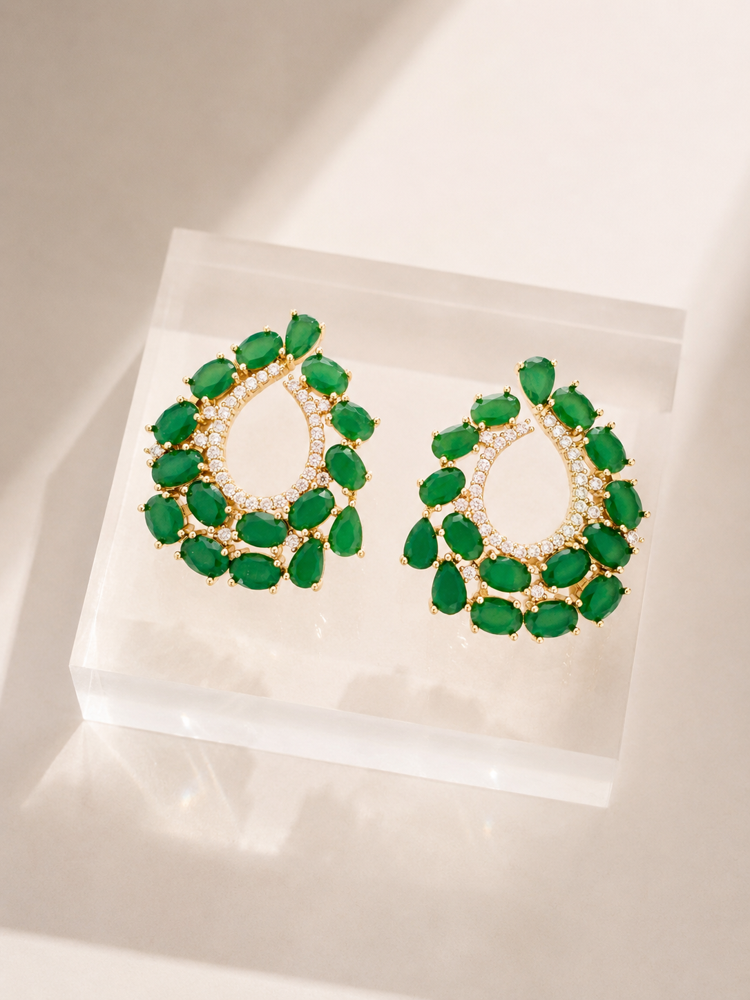 CICLO Earrings - Green
