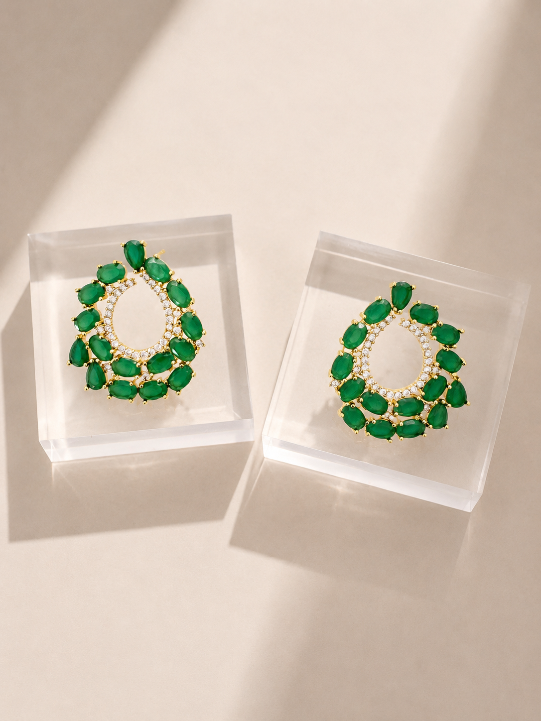 CICLO Earrings - Green
