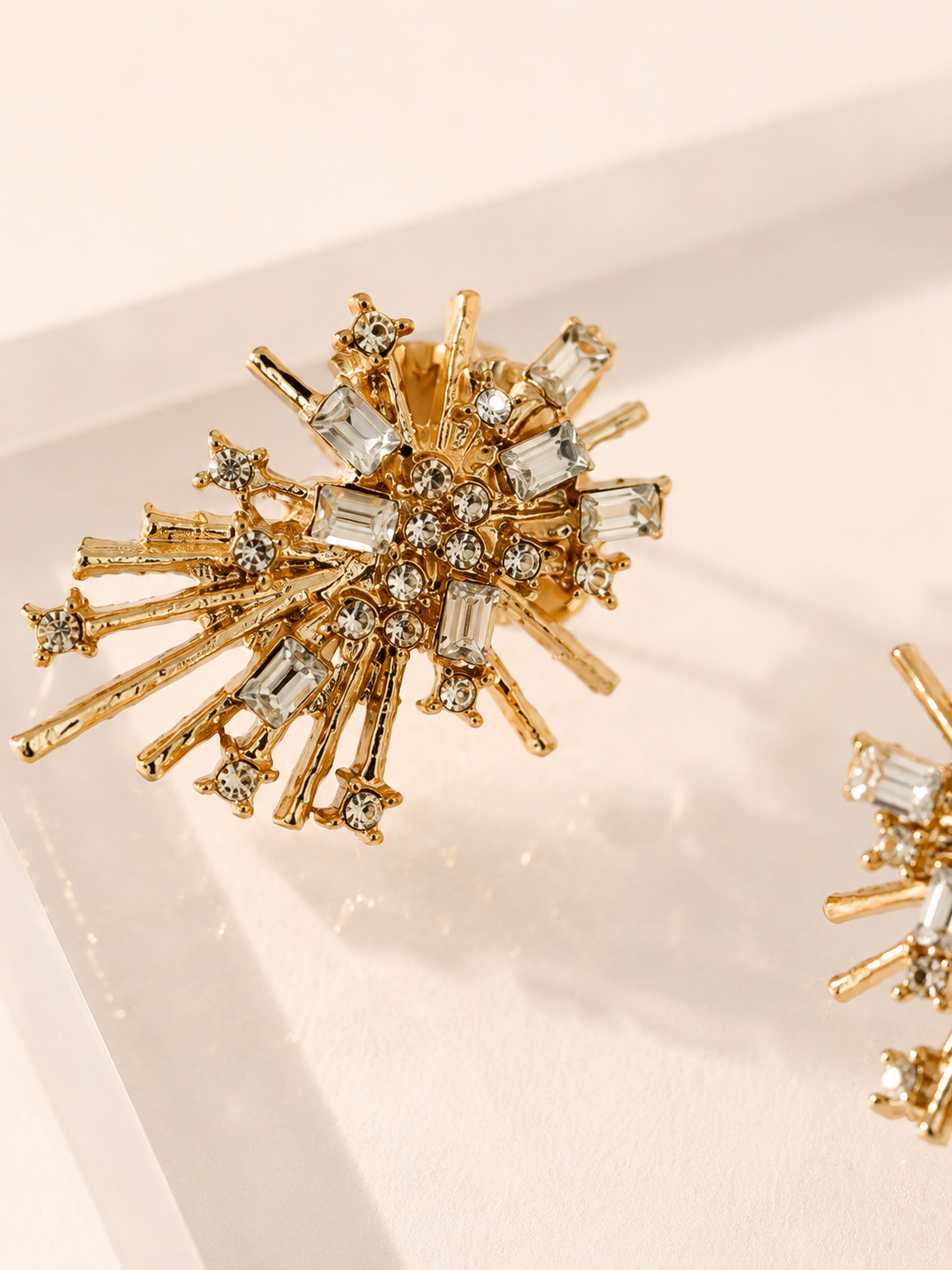 Aretes FRAGMENTO - Dorado